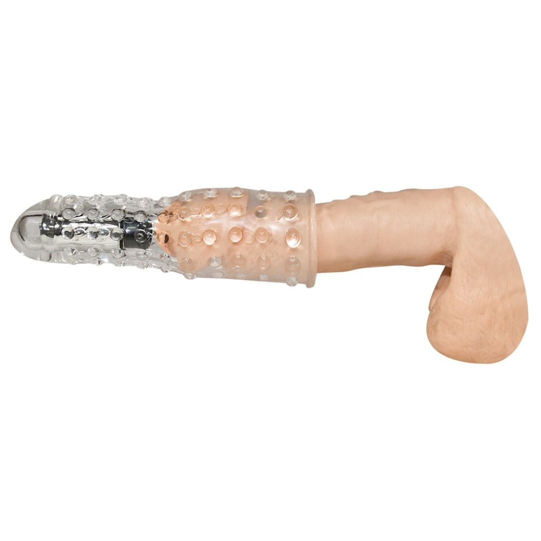 Penishülle „Vibrating Sleeve“ mit Vibration - OH MY! FANTASY