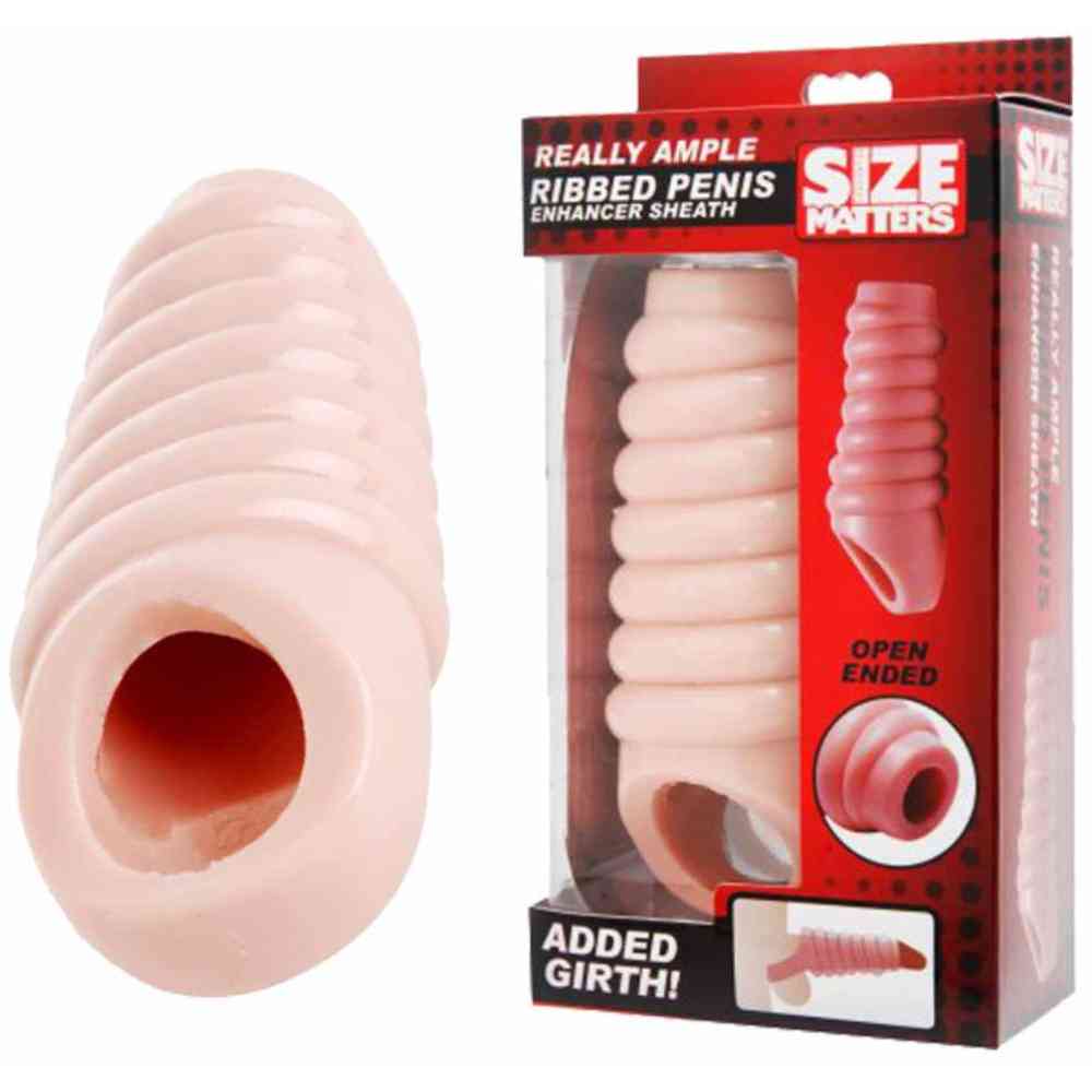 Penishülle "Ample Ribbed"