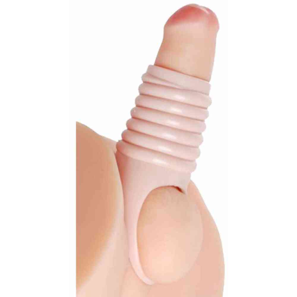 Penishülle "Ample Ribbed"