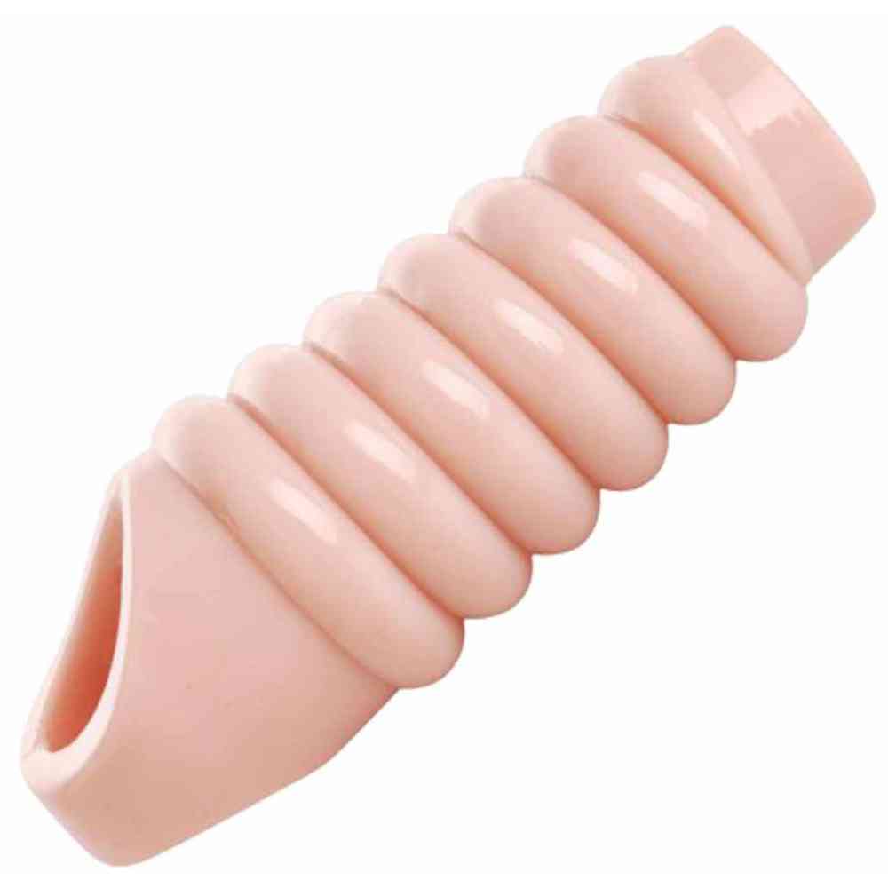 Penishülle "Ample Ribbed"