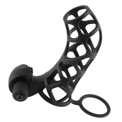 Penishülle: Extreme Silicone Power Cage