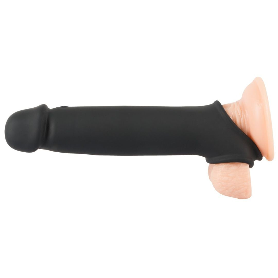 Penishülle „RC Penis Extension“ mit 10 Vibrationsmodi - OH MY! FANTASY