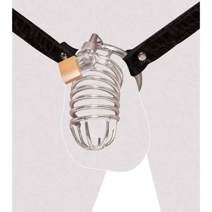 Peniskäfig: Extreme Chastity Belt