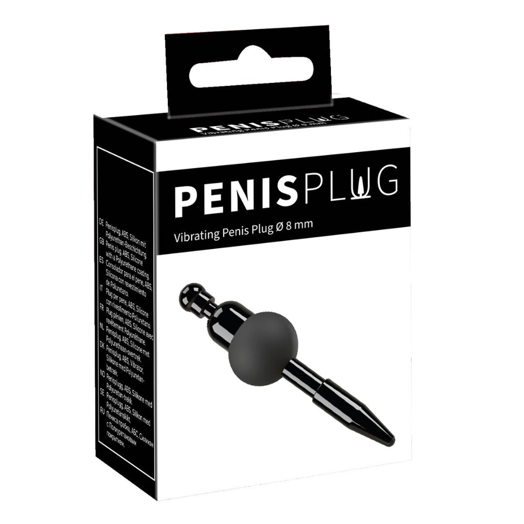 „Vibrating Penis Plug“