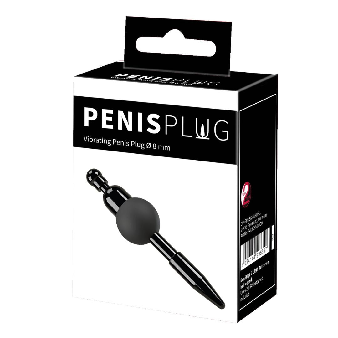 „Vibrating Penis Plug“