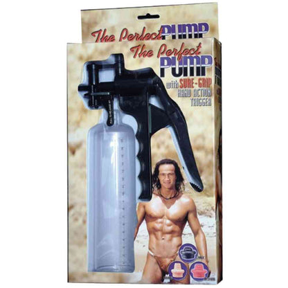 Penispumpte "The Perfect Pump" 3 farb. Manschetten