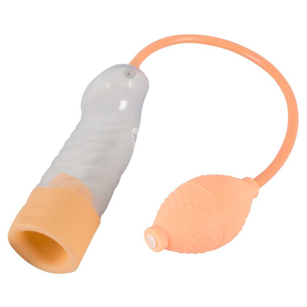 Penispumpe „Sex Protz“ mit Pumpball