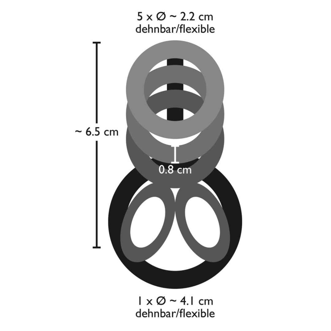 Penis- und Hodenring: Penis/Hodenring