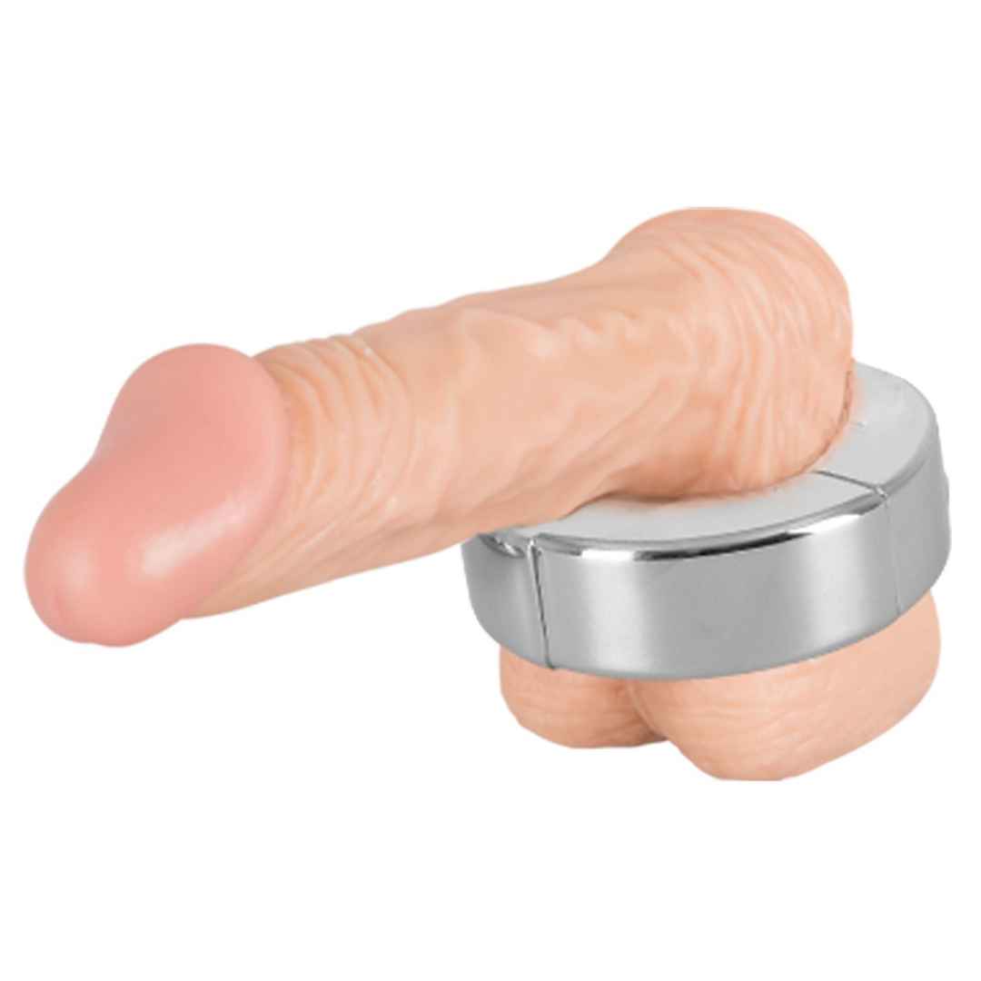 Penis- und Hodenring: Magnetic Ball Stretcher