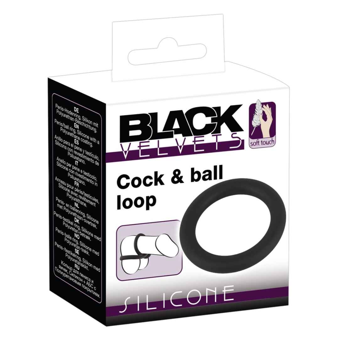 Penis- und Hodenring: Cock & Ball Loop