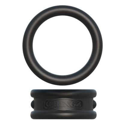 Penis- und Hodenring: Max-Width Silicone Rings