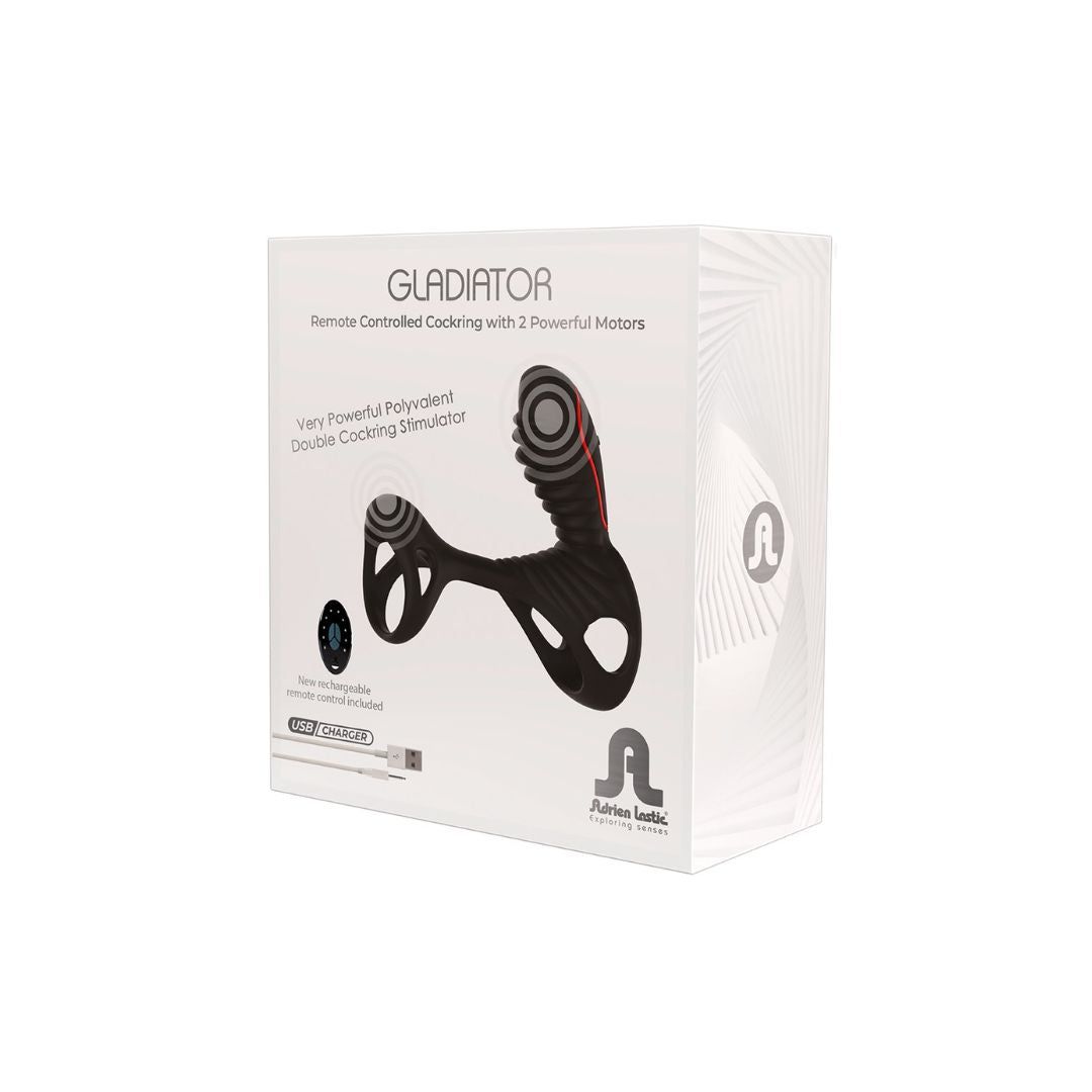 Vibro-Penisring „Gladiator“ - OH MY! FANTASY