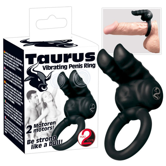 Vibro-Penisring „Taurus“ - OH MY! FANTASY