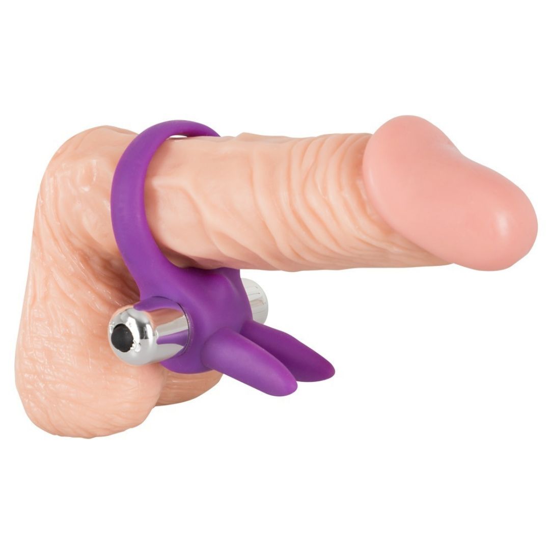 Vibro-Penisring „Vibrating Cock Ring“ mit Klitoris-Bunny - OH MY! FANTASY