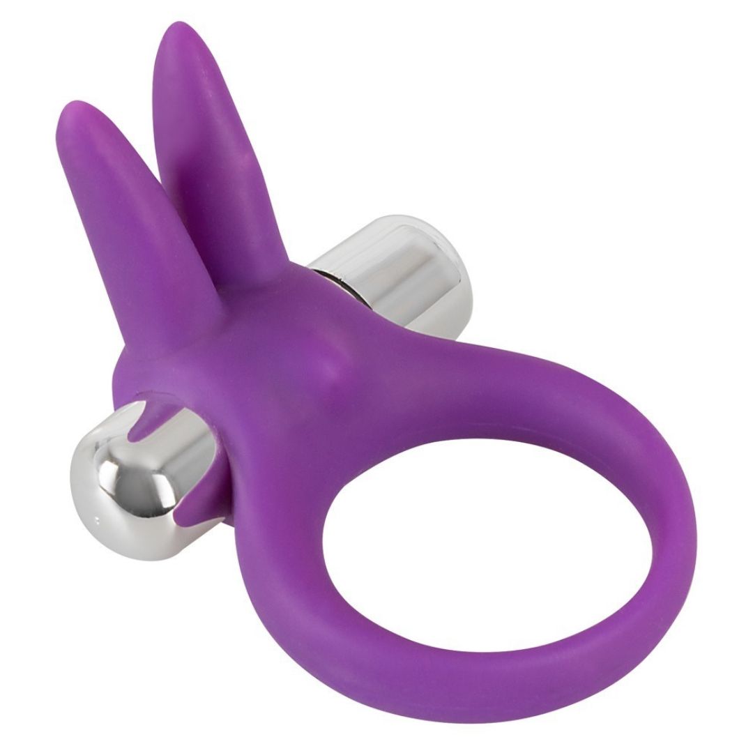 Vibro-Penisring „Vibrating Cock Ring“ mit Klitoris-Bunny - OH MY! FANTASY