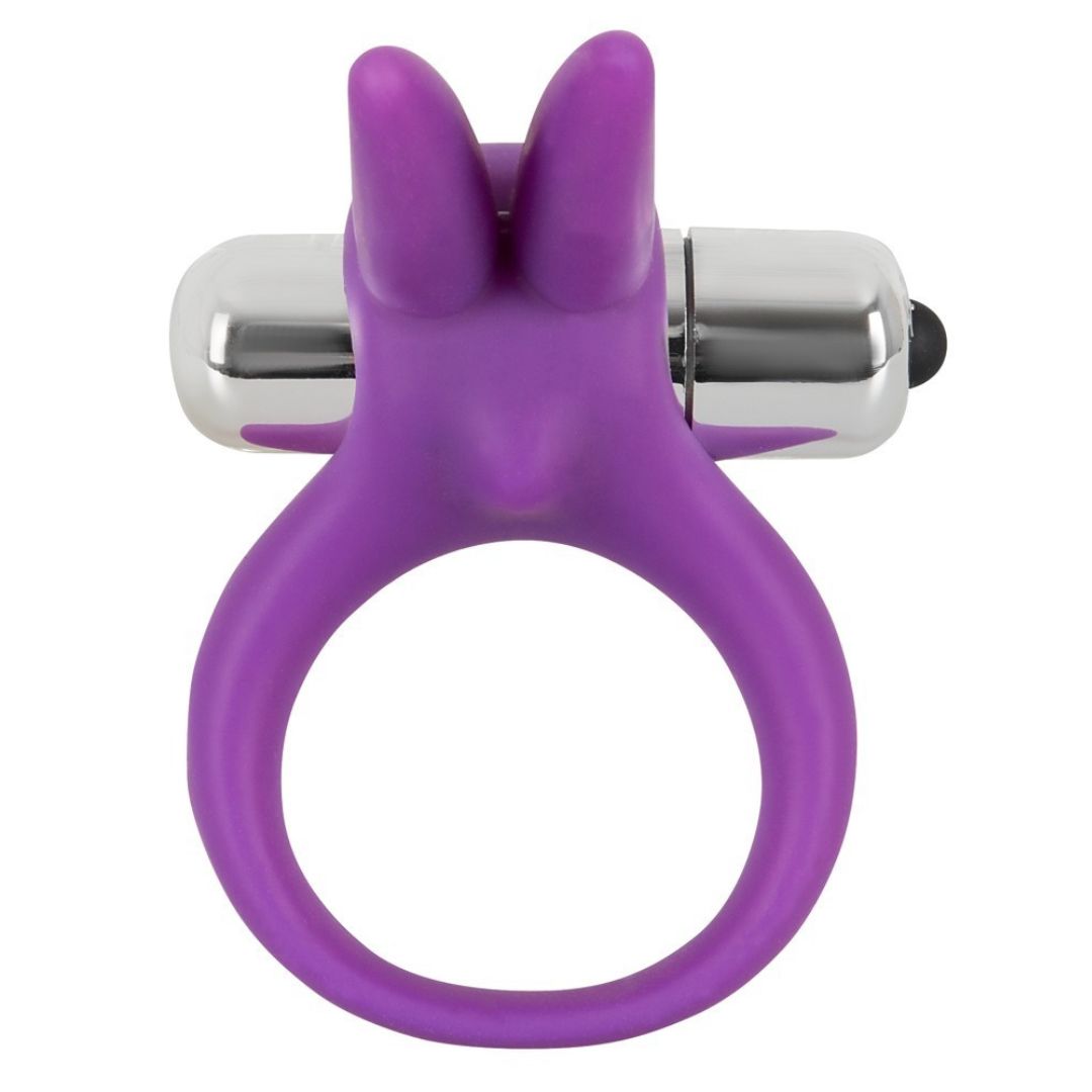 Vibro-Penisring „Vibrating Cock Ring“ mit Klitoris-Bunny - OH MY! FANTASY