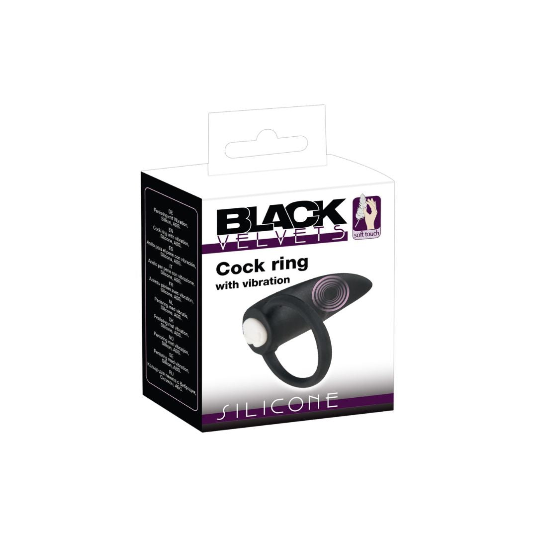 Vibro-Penisring „Cock ring with vibration“ - OH MY! FANTASY