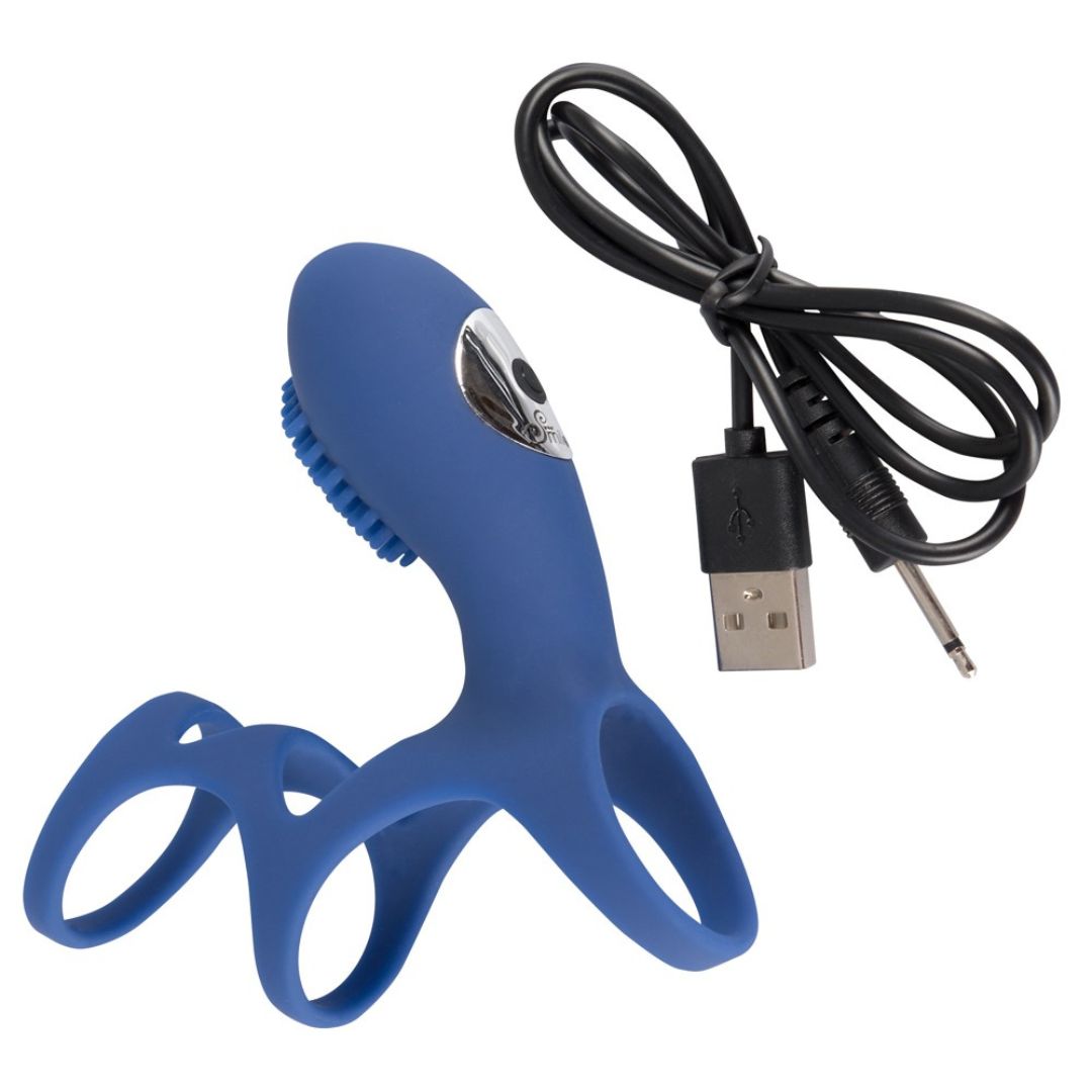 Vibro-Penisring „Rechargeable Couple Sleeve” - OH MY! FANTASY
