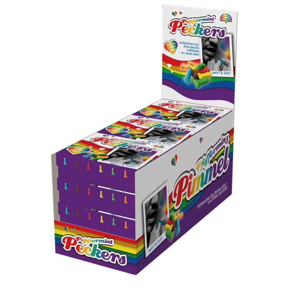 Rainbow Peckermints Peckers
