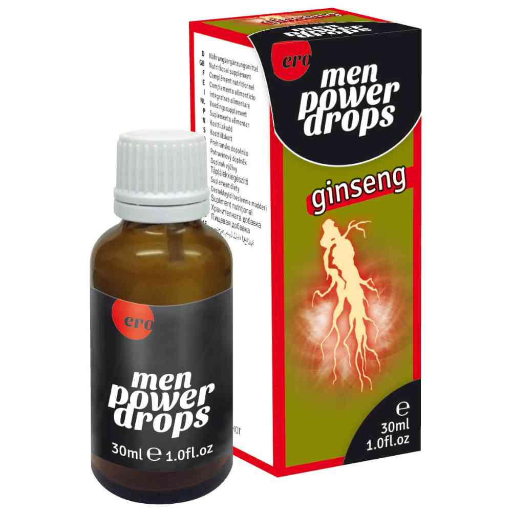 Power Drops "Ginseng"