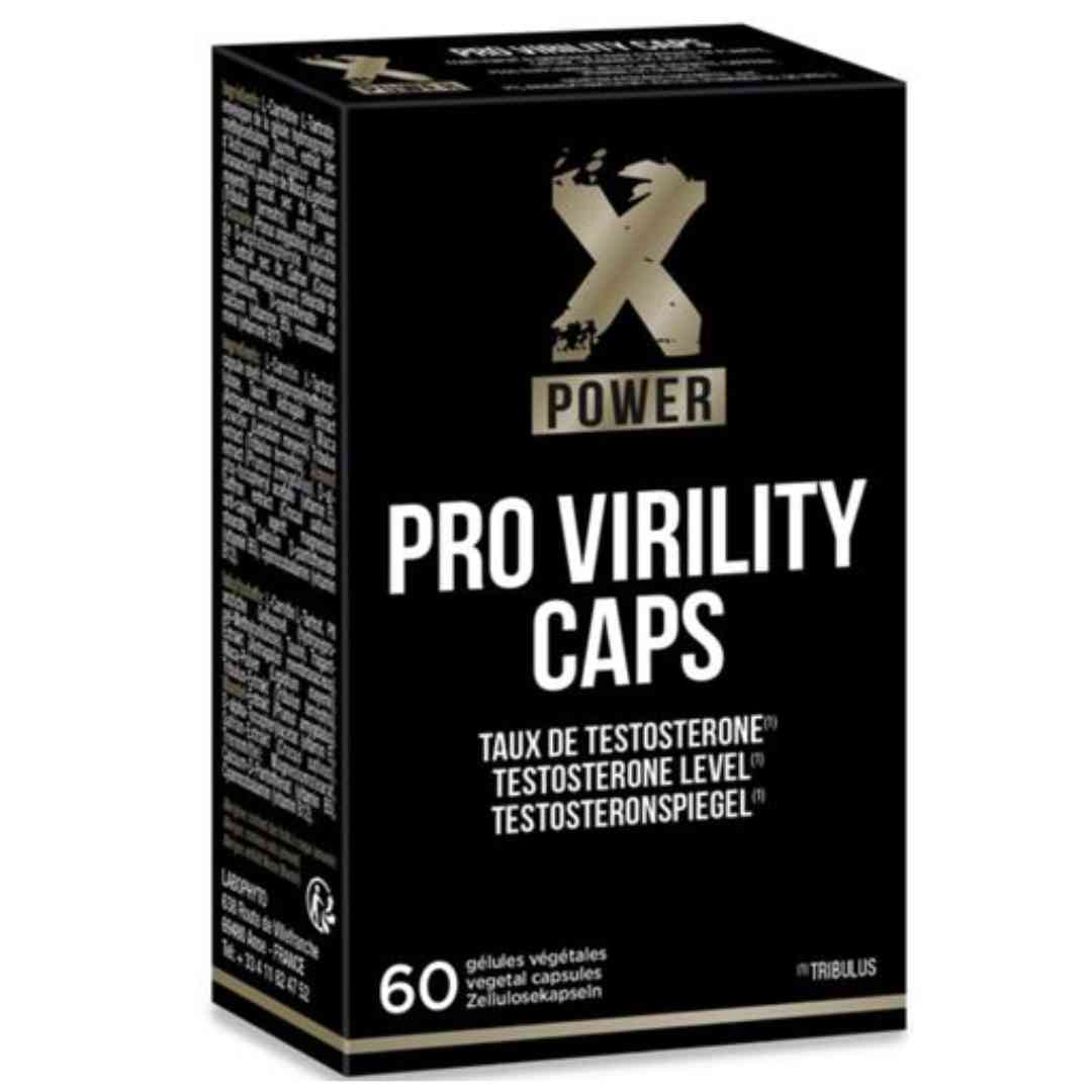 XPOWER PRO VIRILITY KAPSELN 60 KAPSELN