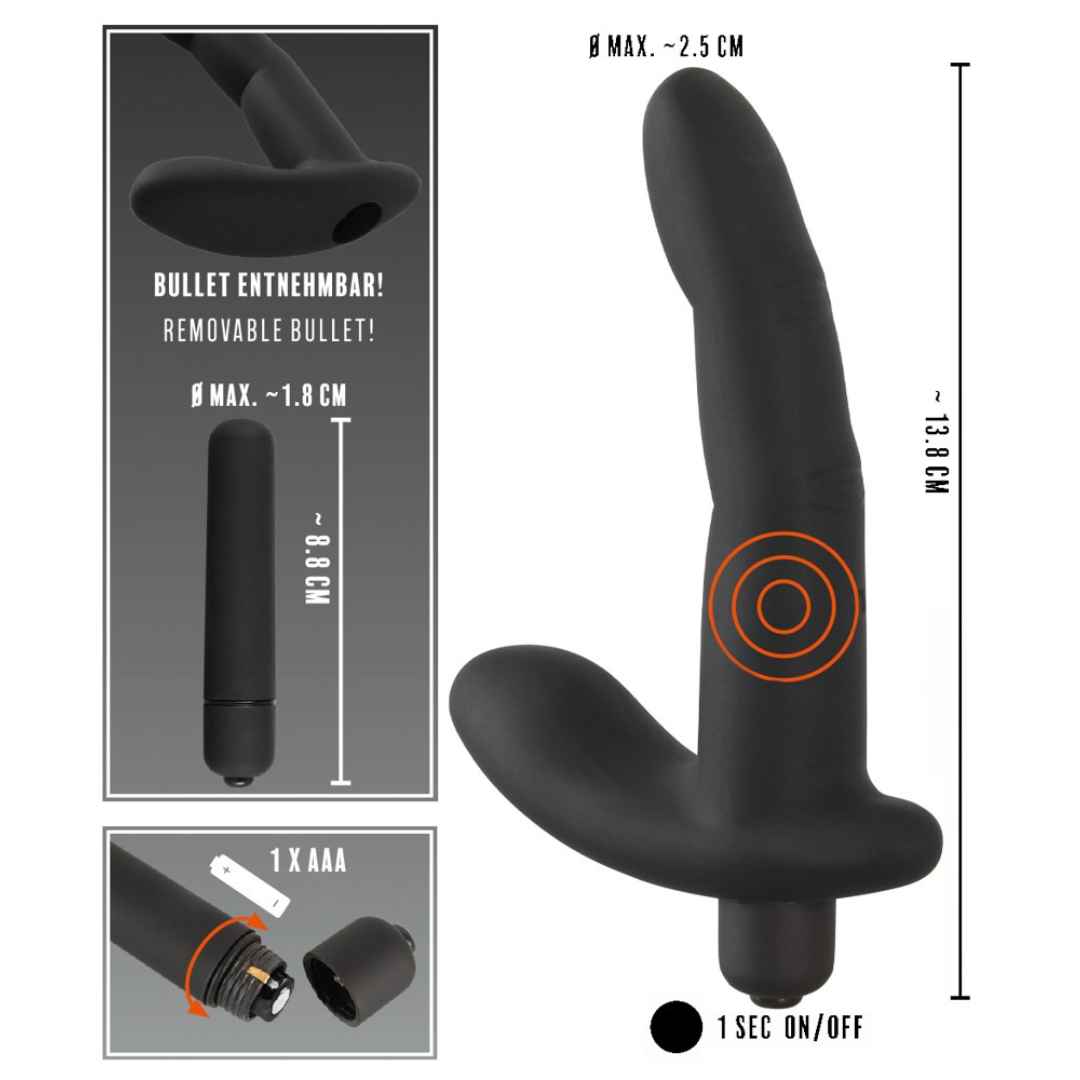 Prostata-Vibrator: "Naughty Finger Prostate Vibe"