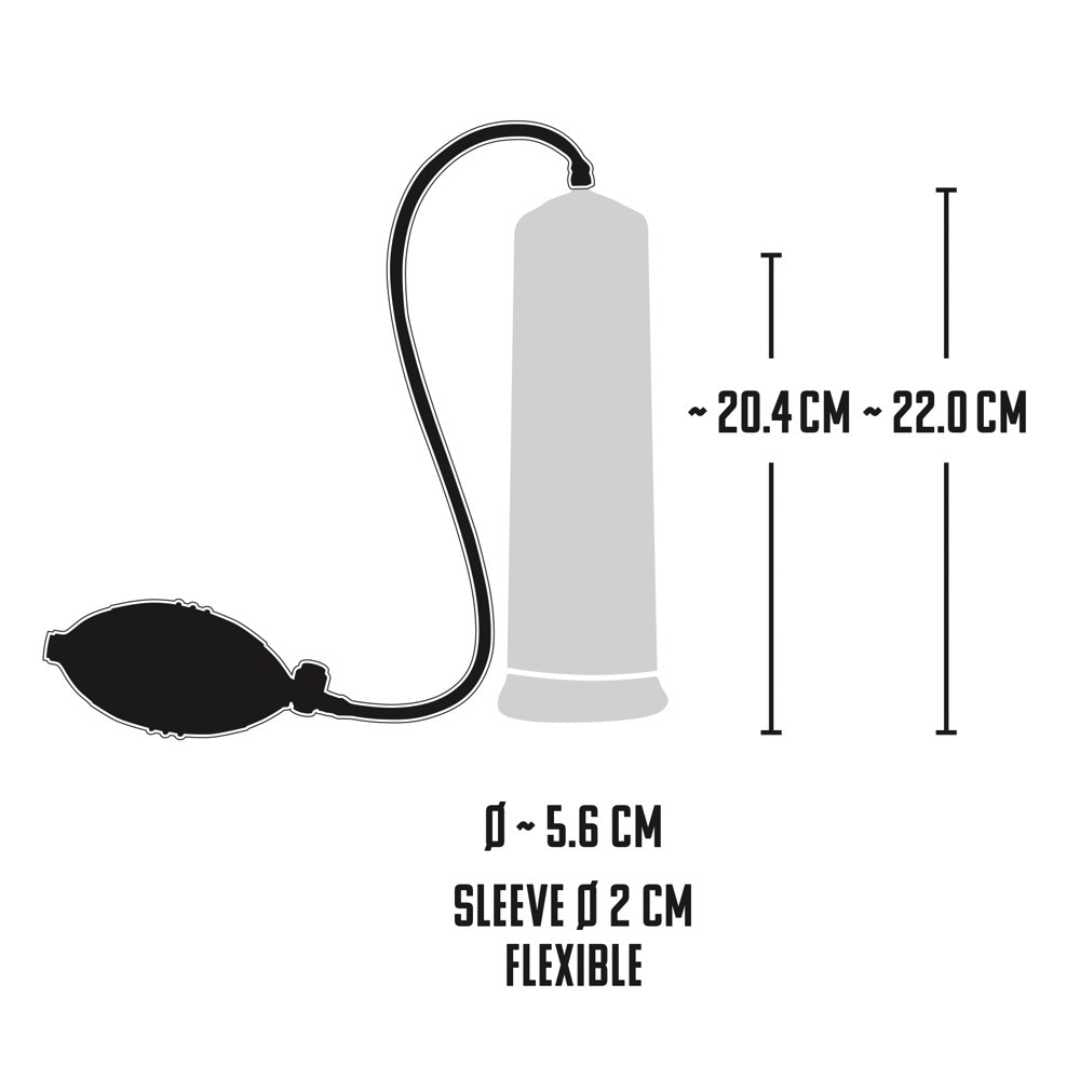 Penispumpe „Starters Power Pump“