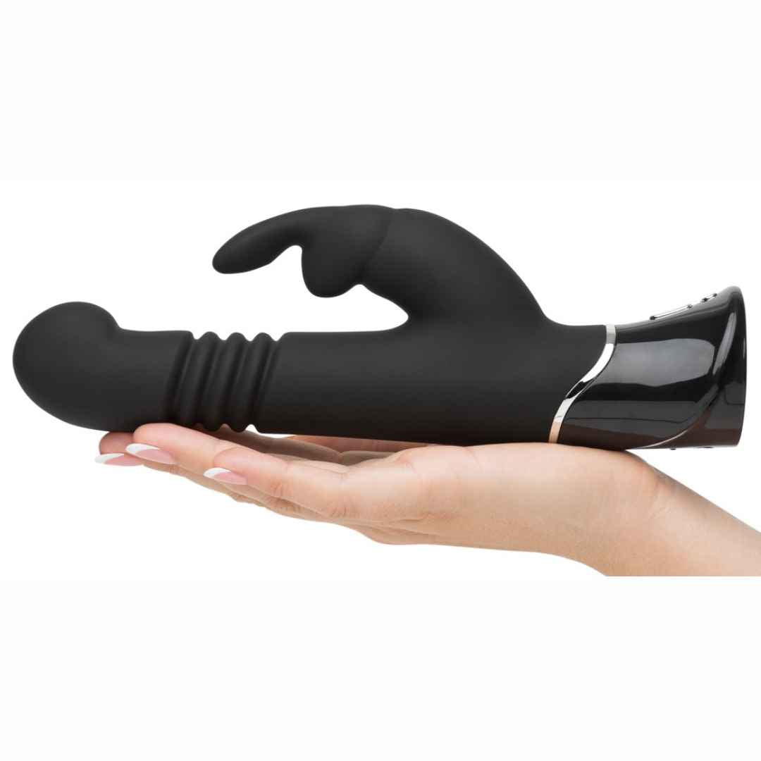 Rabbitvibrator „Greedy Girl Thrusting G-Spot“ - OH MY! FANTASY