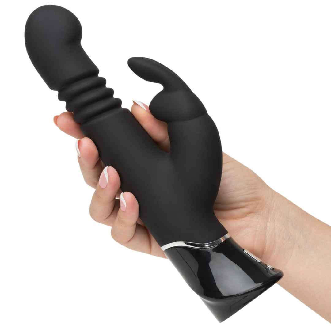 Rabbitvibrator „Greedy Girl Thrusting G-Spot“ - OH MY! FANTASY