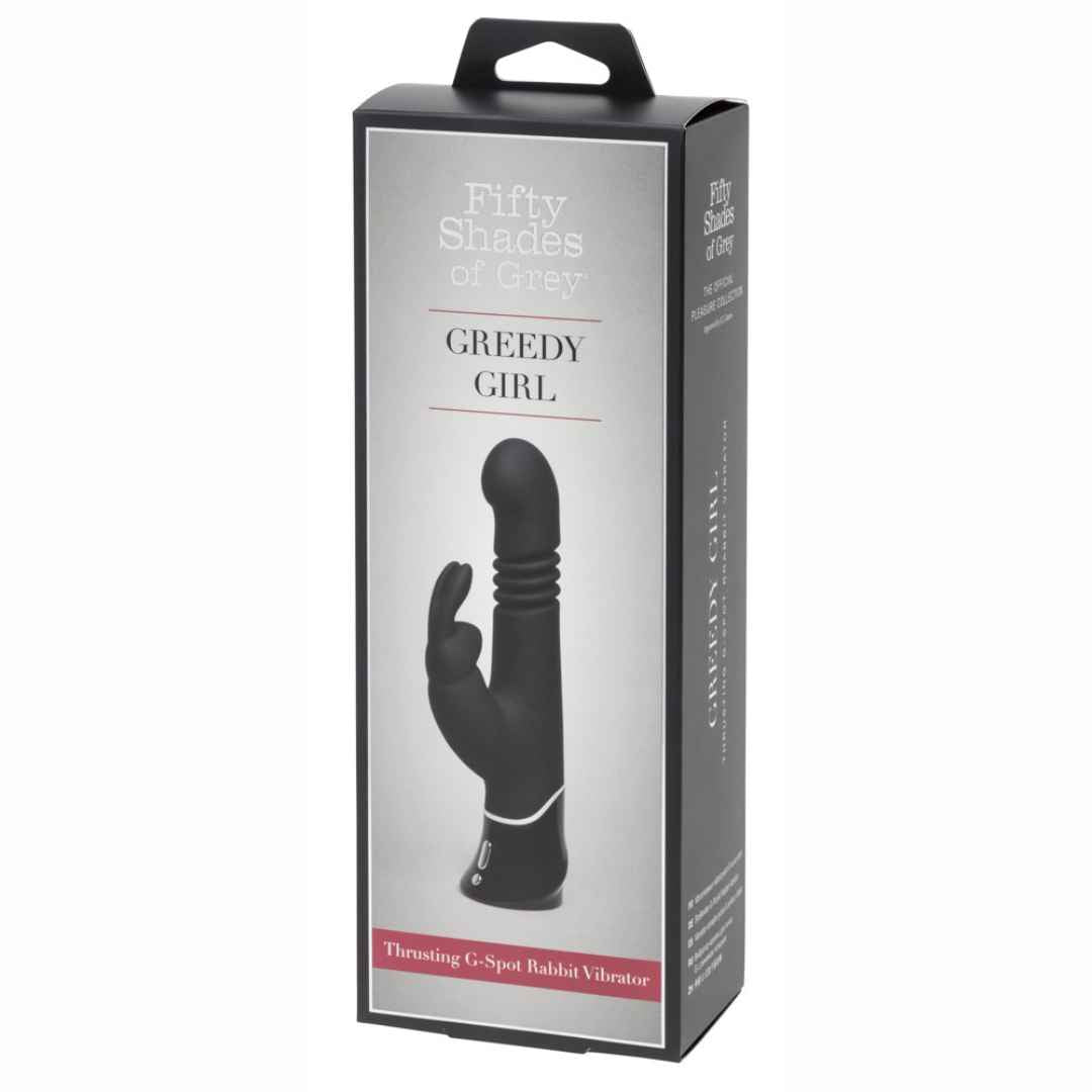 Rabbitvibrator „Greedy Girl Thrusting G-Spot“ - OH MY! FANTASY