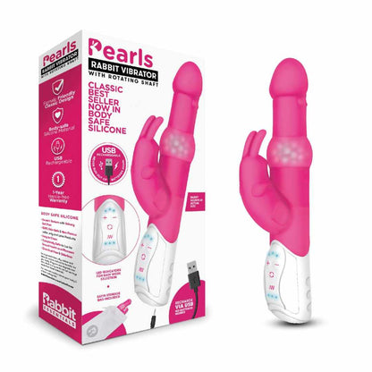 Rabbitvibrator „Pearls“ RABBIT ESSENTIALS - OH MY! FANTASY