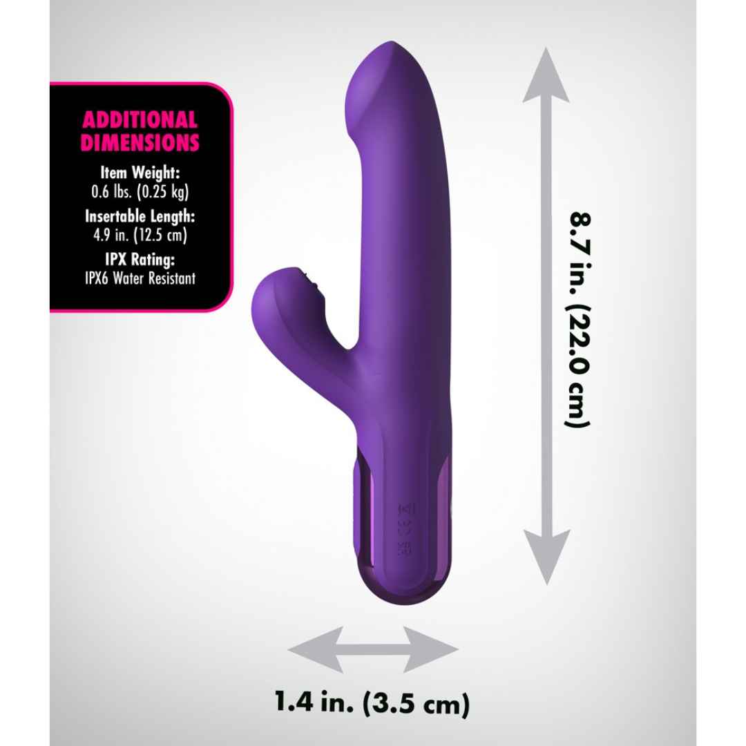 Rabbitvibrator "Super Sonix Thruster"