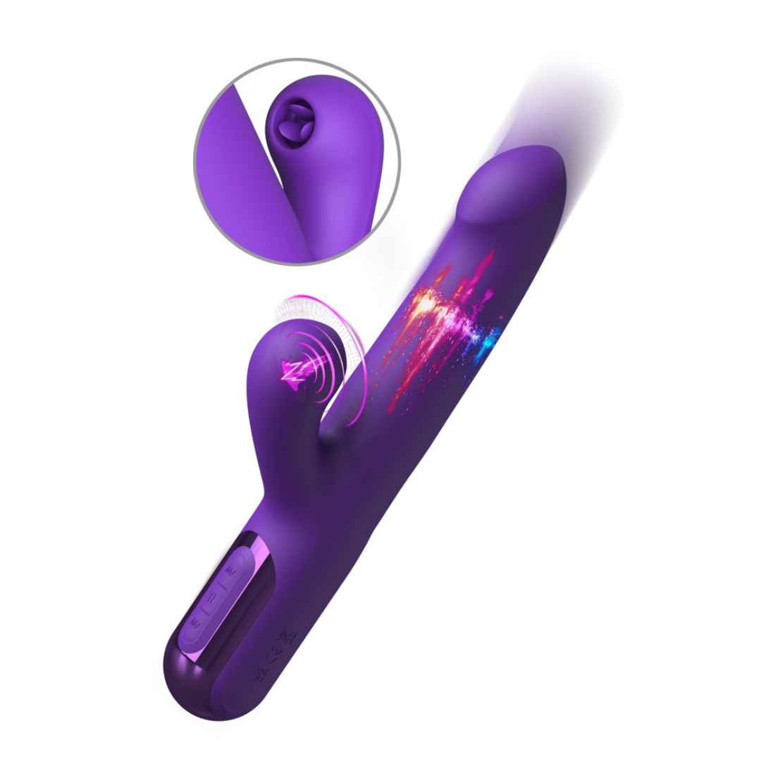 Rabbitvibrator "Super Sonix Thruster"