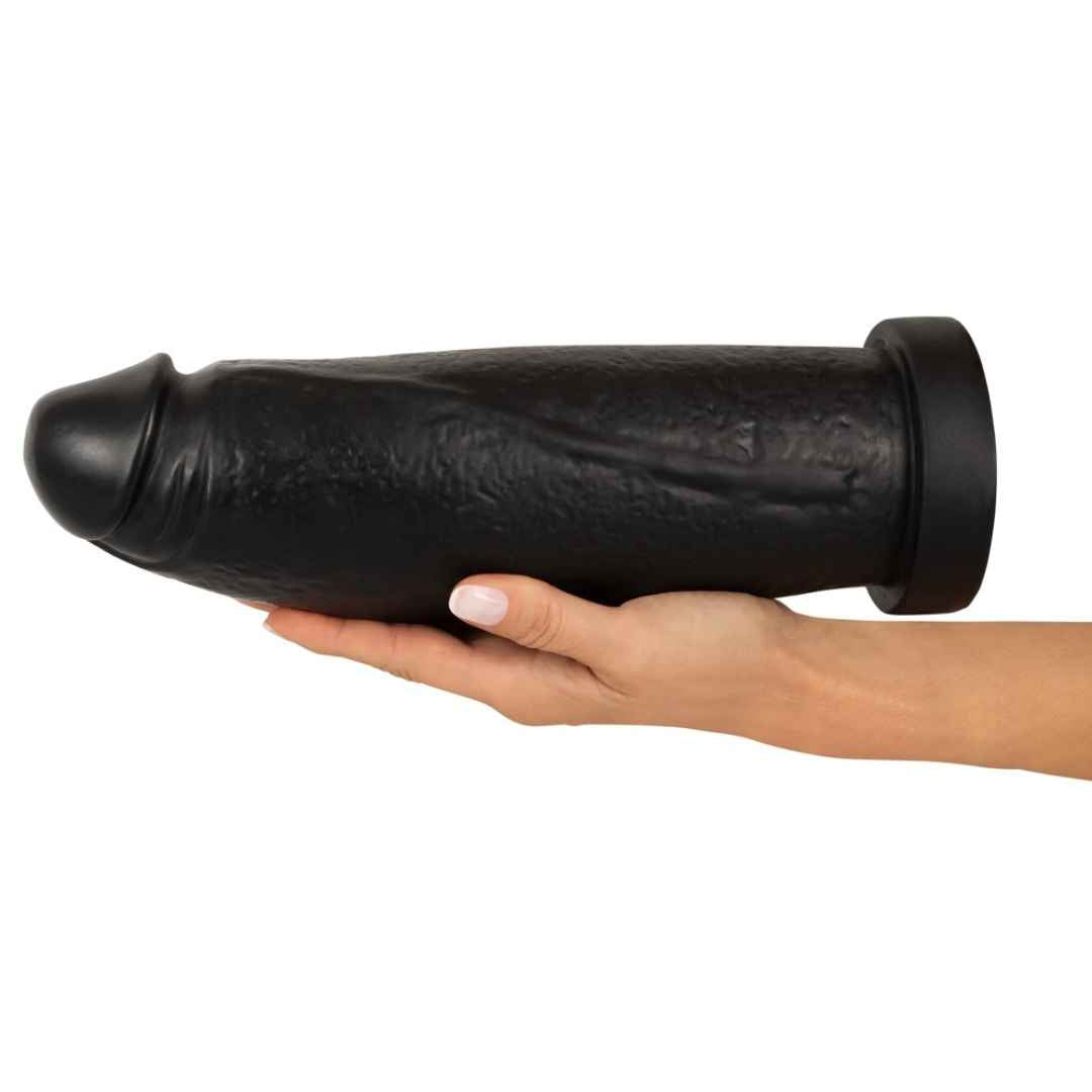 Real Giant XXL-Dildo mit Saugfuß