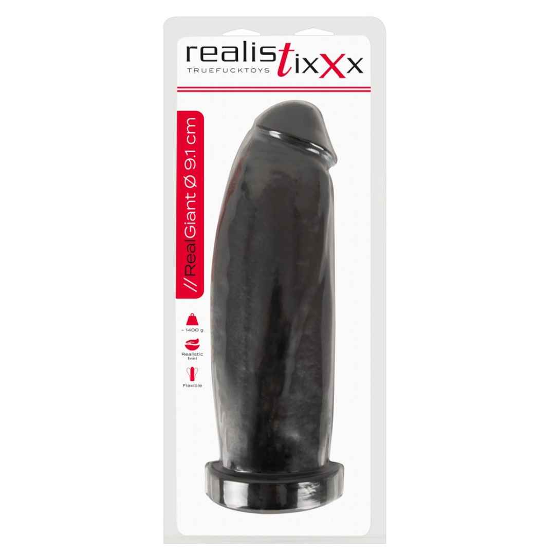 Real Giant XXL-Dildo mit Standfuß