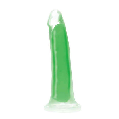 Grüner Dildo "Glow in the Dark"