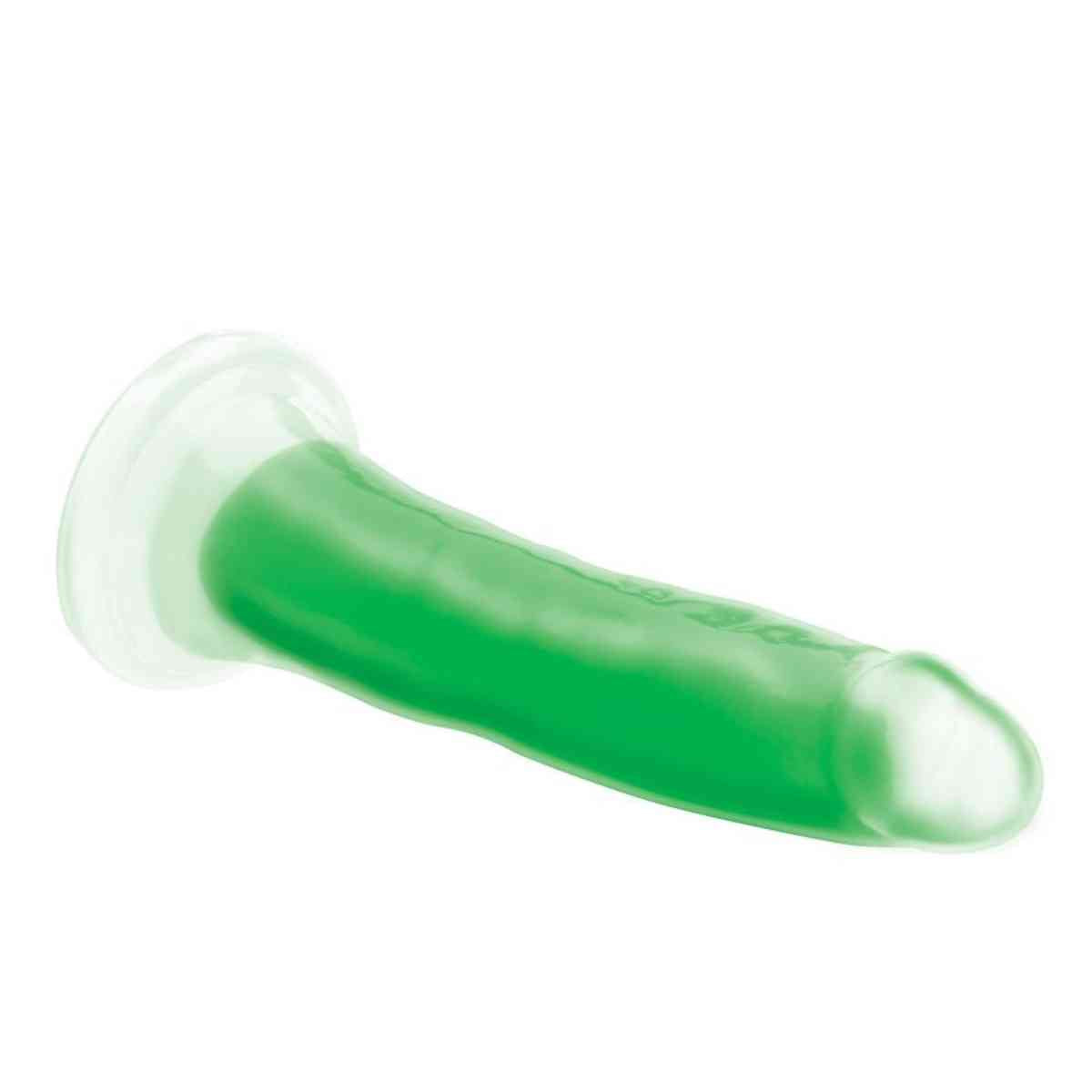 Grüner Dildo "Glow in the Dark"