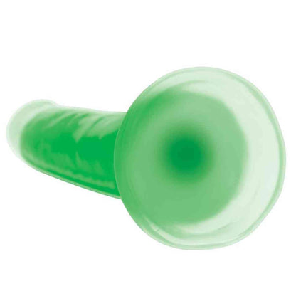 Grüner Dildo "Glow in the Dark"