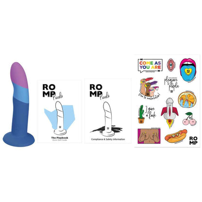 Romp Piccolo Dildo Mit Saugfuß