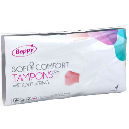 BEPPY - SOFT-COMFORT TAMPONS TROCKEN 4 EINHEITEN