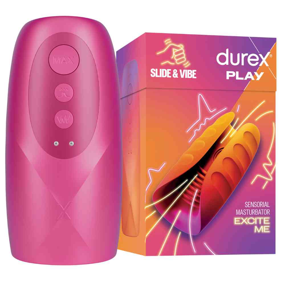 Sensorial MasturbatorMasturbator "Slide & Vibe"