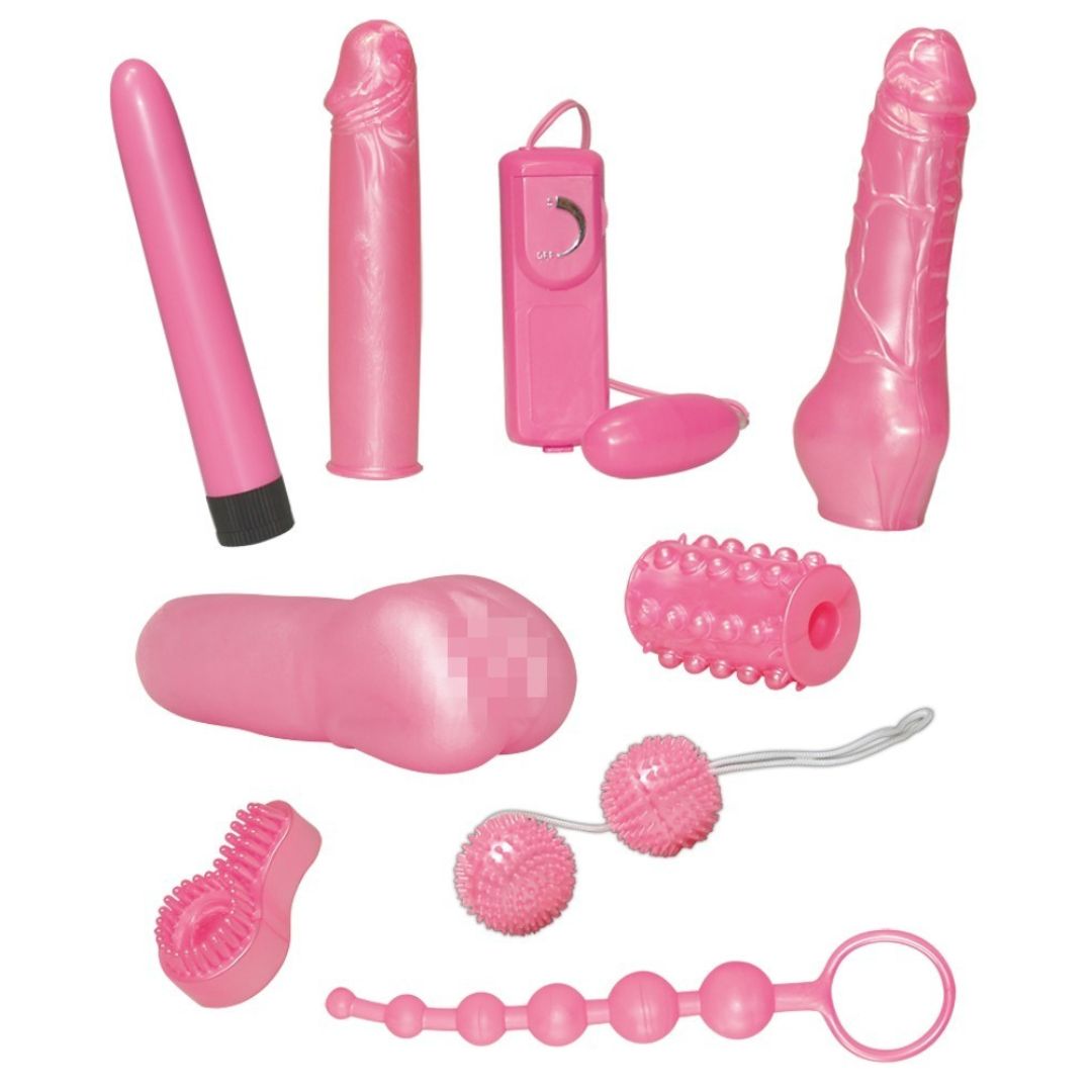 Sextoy-Set, 9-teilig - OH MY! FANTASY