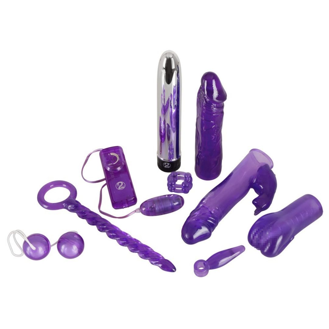 Sextoy-Set, 9-teilig - OH MY! FANTASY