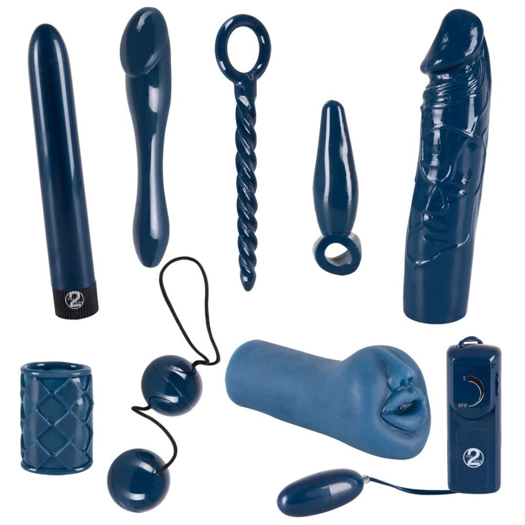 Sextoy-Set, 9-teilig - OH MY! FANTASY