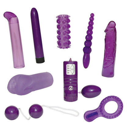 Sextoy-Set, 9-teilig - OH MY! FANTASY