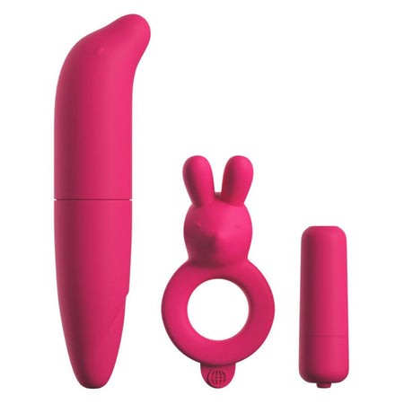 Bild von Toy-Set „Couples Vibrating Starter Kit“, 3-teilig