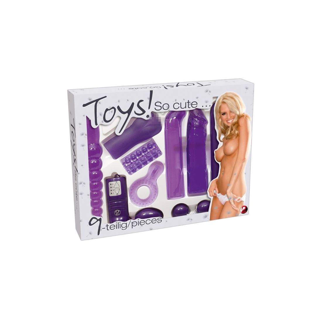 Sextoy-Set, 9-teilig - OH MY! FANTASY