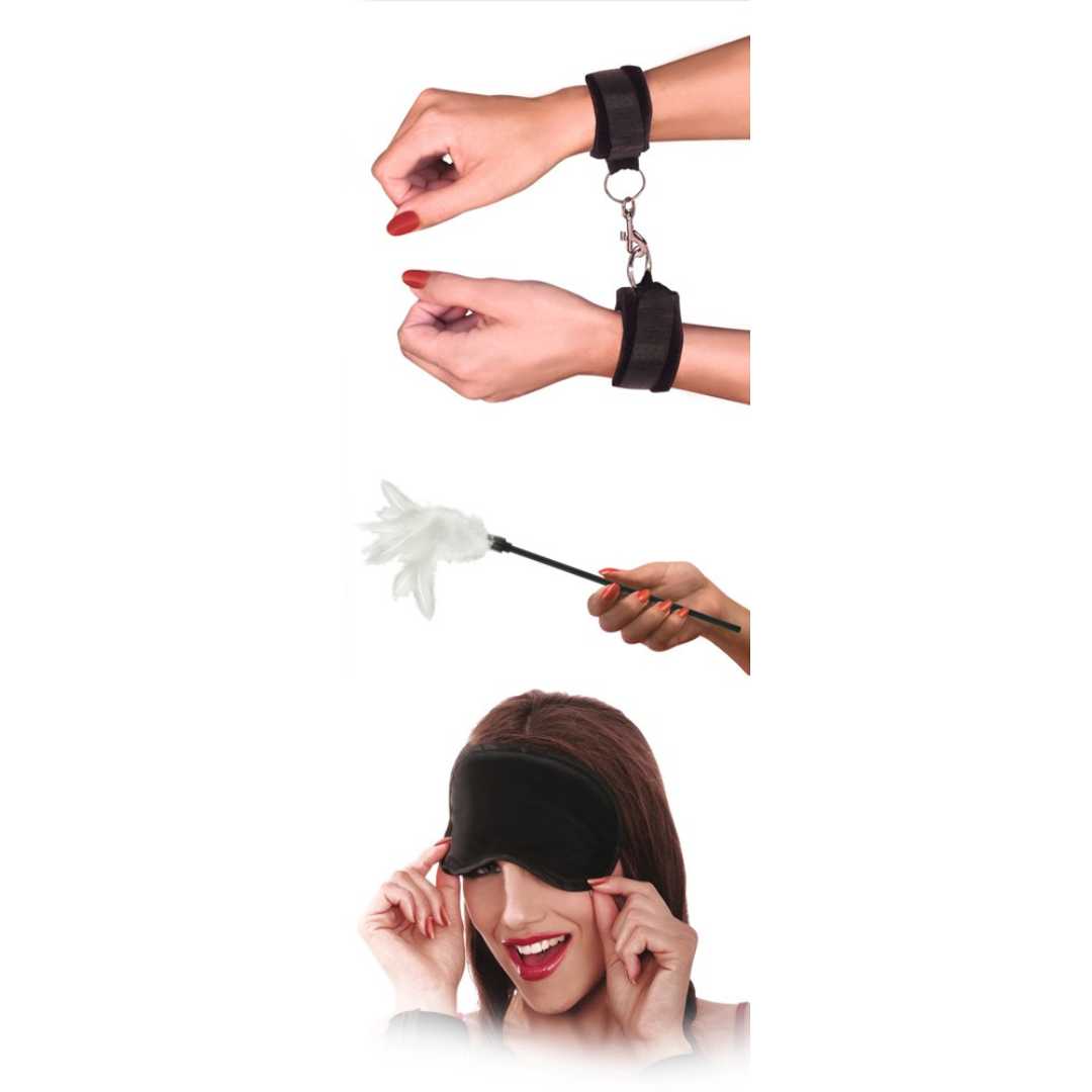 3-teiliges Bondage-Set „Sensual Seduction Kit“