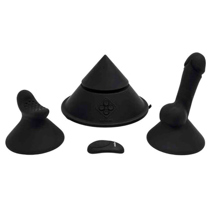 Sexmaschine "Cone" black