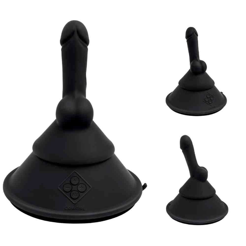 Sexmaschine "Cone" black